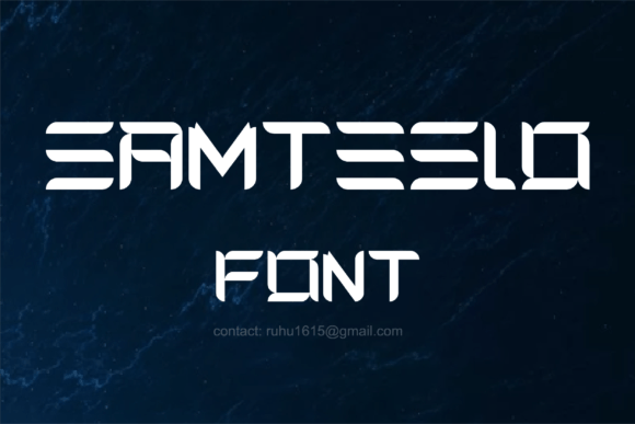 A Bold Display Font for Business Branding