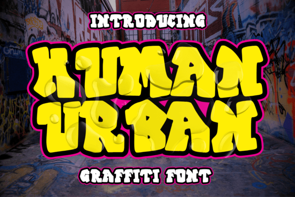 A Bold Urban Font for Small Business Branding