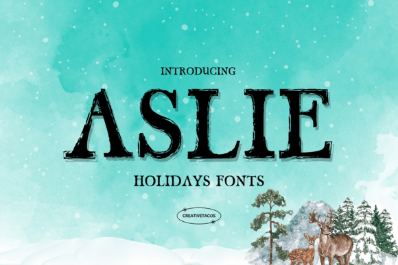 Aslie Brush Font for a Polished, Memorable Brand Look