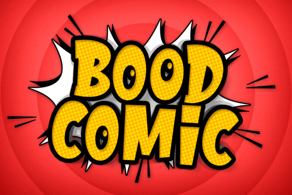 Bood Comic Gives Campaign Headlines a Playful Punch