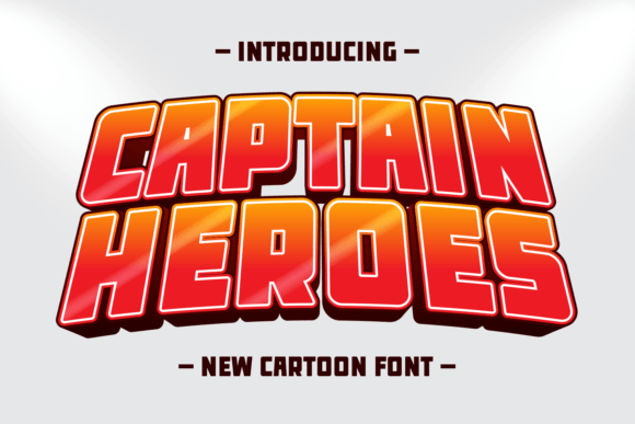 Captain Heroes Font Review for Crafters & Product Makers