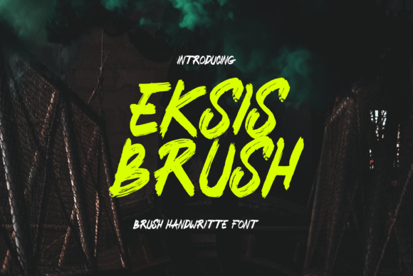 Eksis Brush: Real-World Font Review for Designers