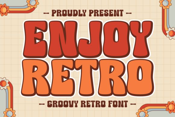 Enjoy Retro: A Display Font That Commands Attention