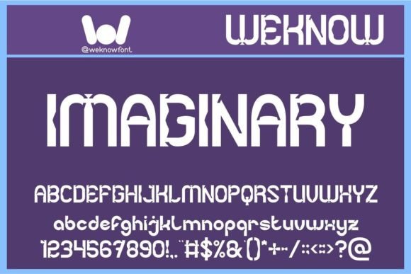 Finding Room for the Imaginary Font in Editorial Design
