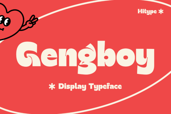 Gengboy: A Display Font That Brings Editorial Design to Life
