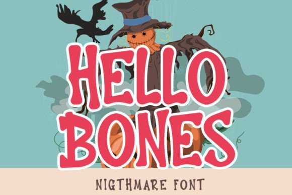 Hello Bones: A Versatile Display Font for Editorial Design