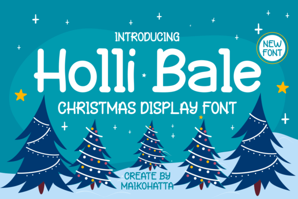 Holly Bale: A Designer's Honest Take on This Christmas Display Font
