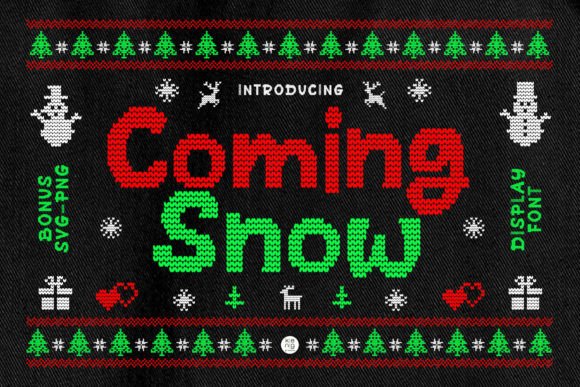How Coming Snow Font Made My Business Feel Like a Gift