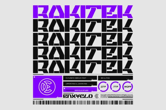 How the Rakitek Font Elevated My Small Business Brand