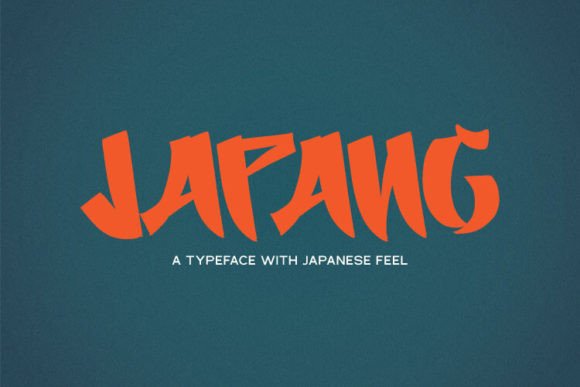 Japang Typeface: Crafting a Consistent Look for My Small Shop