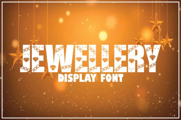 Jewellery: The Display Typeface That Makes Your Brand Pop