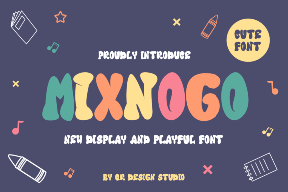 Mixnogo: A Friendly Display Font for Warmer Web Design