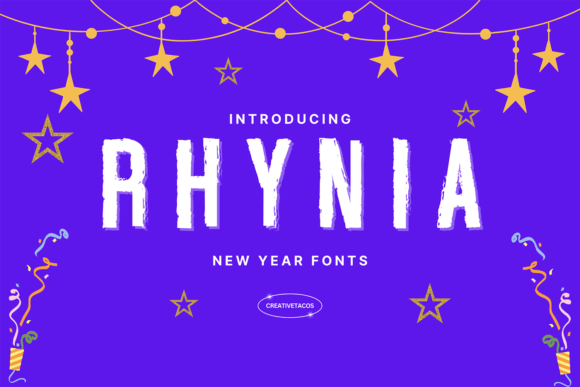Rhynia Font: A Modern Brush Typeface for Editorial Design