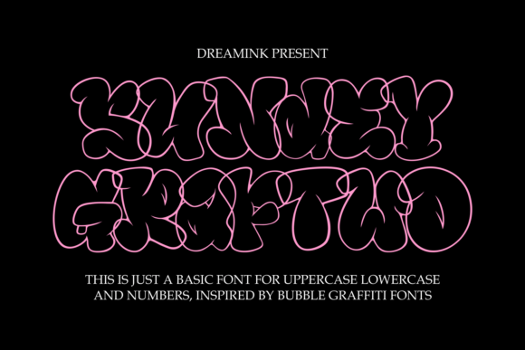 Sundey Graftwo: A Bubbly Font for Small Business Charm