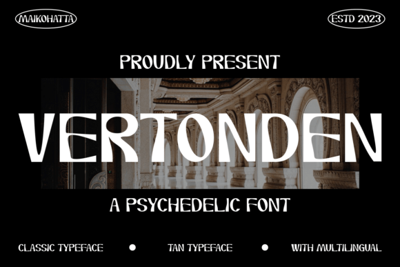 Testing Vertonden Font in a Real Web Layout