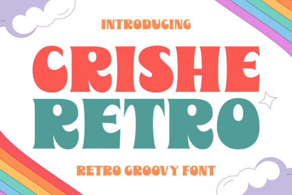 Use Crishe Retro Font to Add Personality to Your Small Business Brand