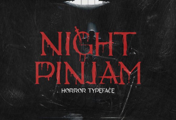 Use Night Pinjam Font for Memorable Business Branding