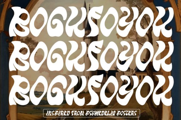 Using Bogufoyou Font to Add Psychedelic Energy to a Website