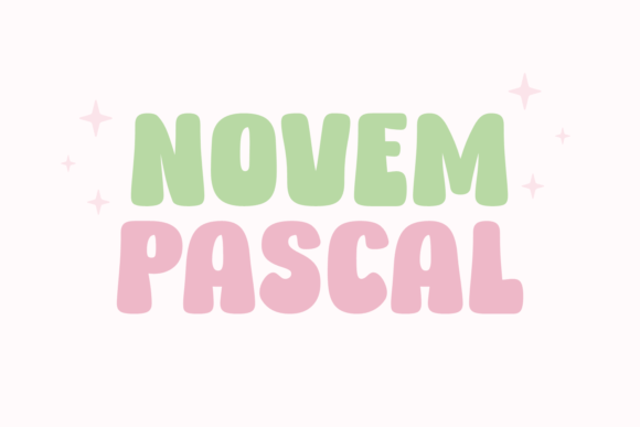 Why Novem Pascal Is the Chubby Display Font Your Brand Needs