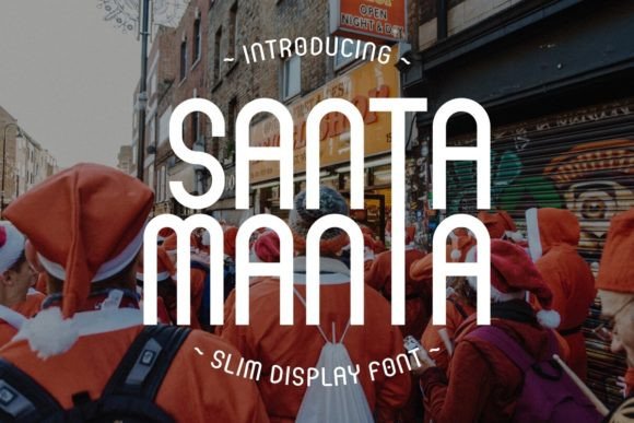 Why Santa Manta Font Works for Small Business Branding