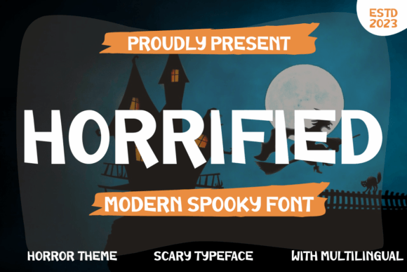 Why the Horrified Font Became My Go-To for Spooky Season Product Design