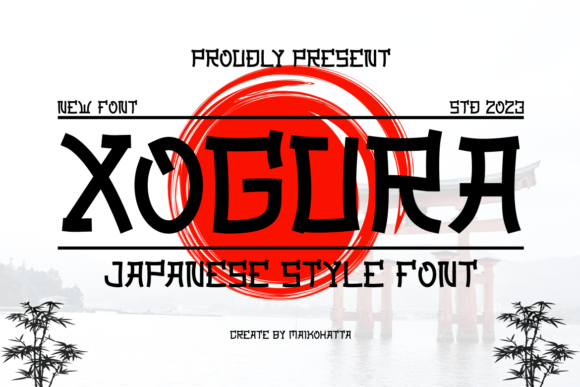 Xogura: A Display Typeface That Brings Digital Branding to Life