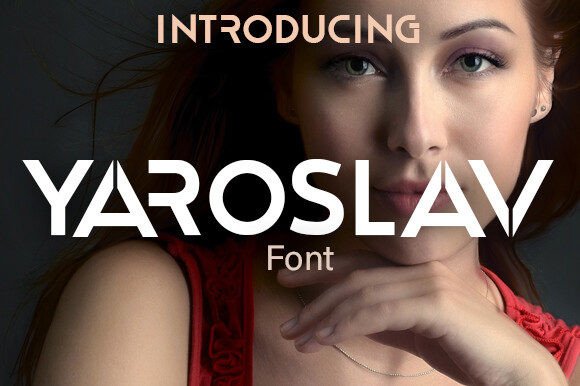 Yaroslav Display Font: A Smart Choice for Business Branding